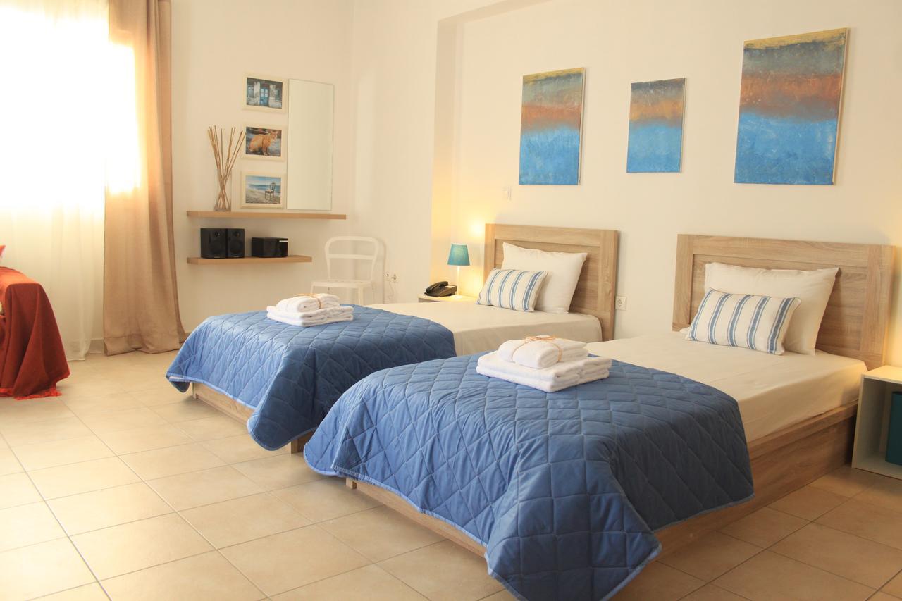 Krinis Apartments Rhodes City Exterior foto
