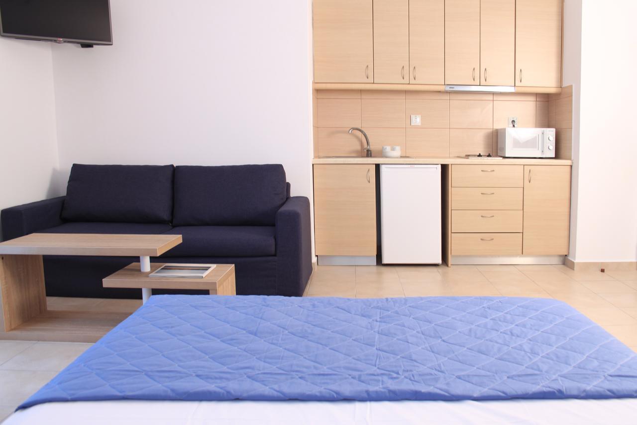Krinis Apartments Rhodes City Exterior foto