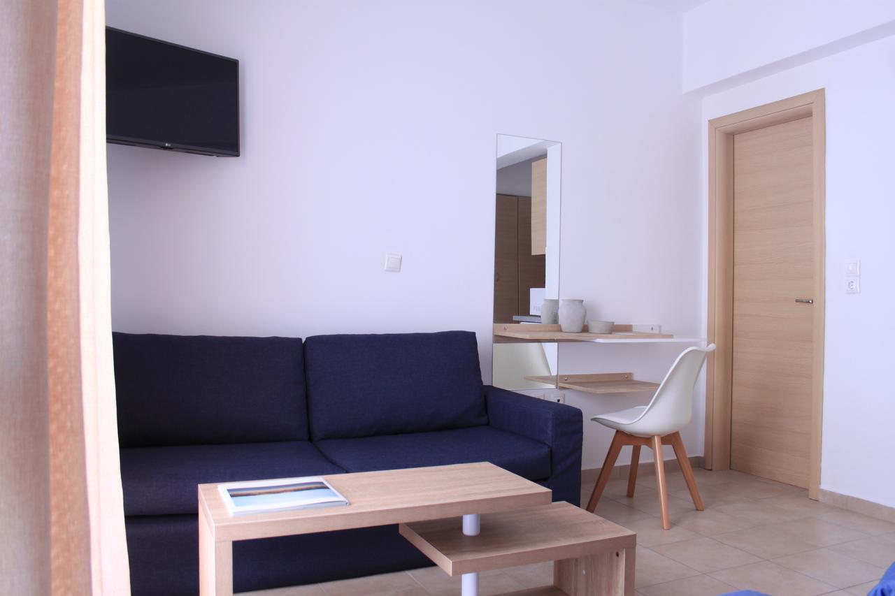 Krinis Apartments Rhodes City Exterior foto